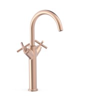 MEZCLADOR BIMANDO LAVABO ALTO MONTBLANC TRES GRIFERIA